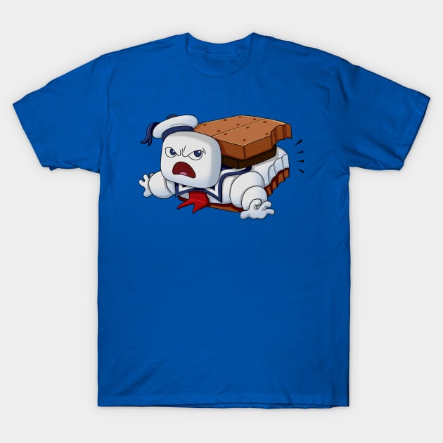 Ghostly S'more T-Shirt by masciajames